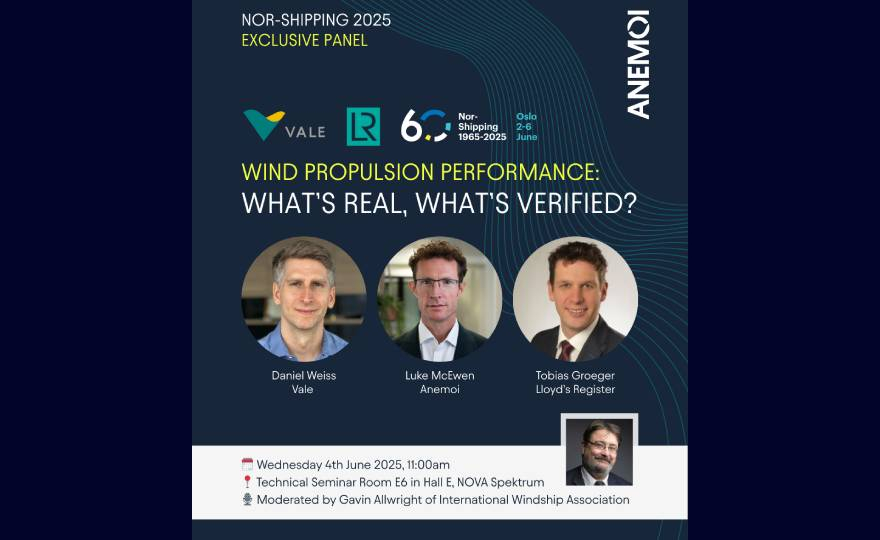 Wind Propulsion Verification to Take Centre Stage at Nor-Shipping 2025